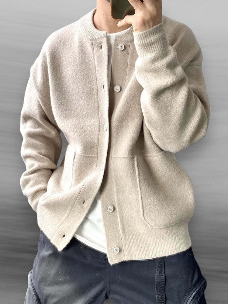 Henri - Cardigan casual élégant