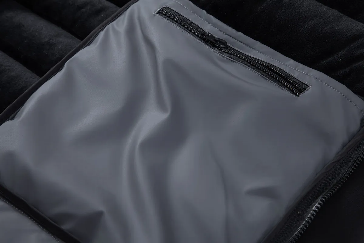 André – Veste hybride premium pour homme