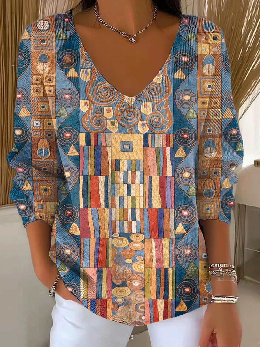 Sylphide – Pull à col en V