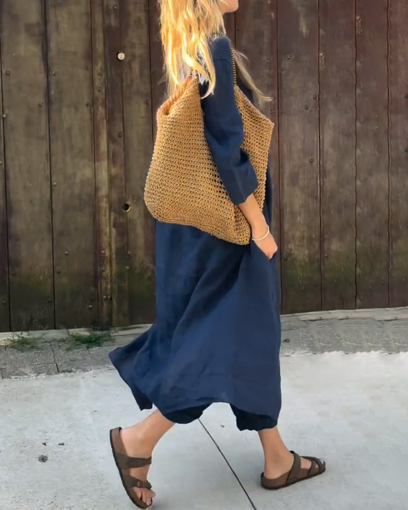 Sylvaine – Ensemble deux pièces chic et confortable