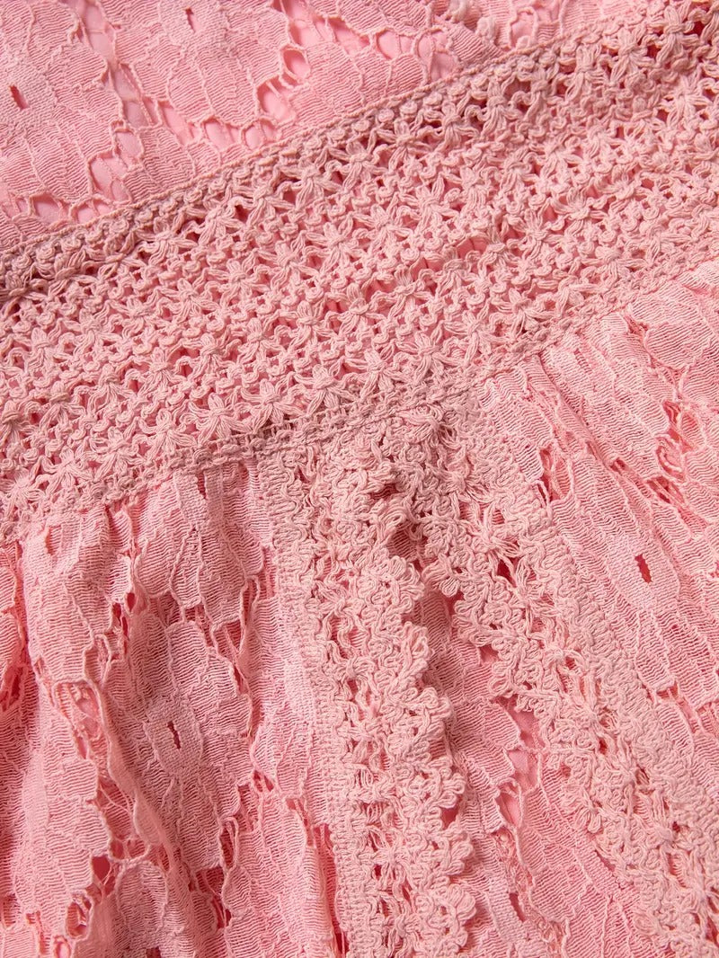 Thaïna – Combinaison élégante avec dentelle raffinée