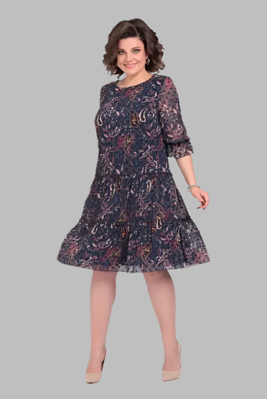 Cézanne – Robe fleurie légère et élégante