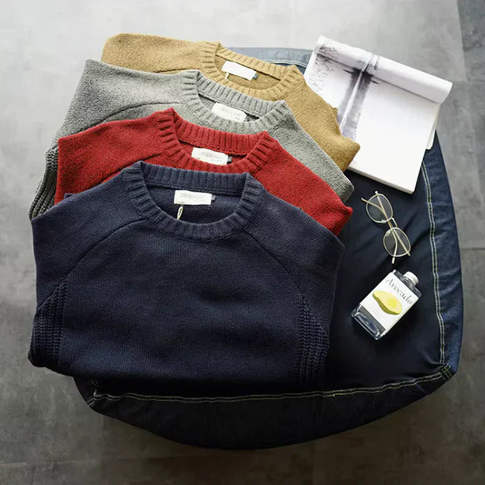 Gildas – Pull alpin chaud et élégant