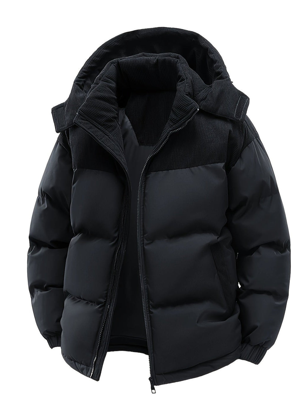 Marilou – Doudoune stylée avec capuche amovible