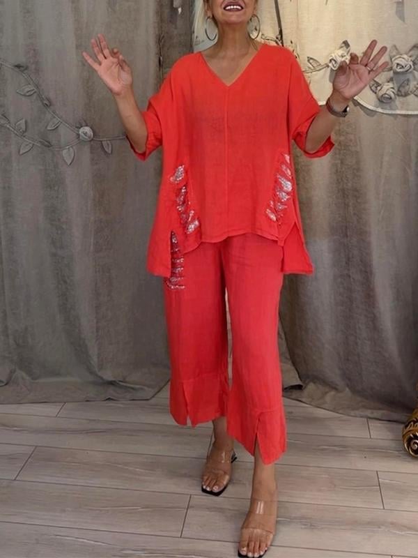 Alizée – Ensemble d'été fluide et élégant