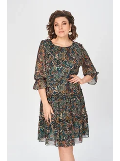 Cézanne – Robe fleurie légère et élégante