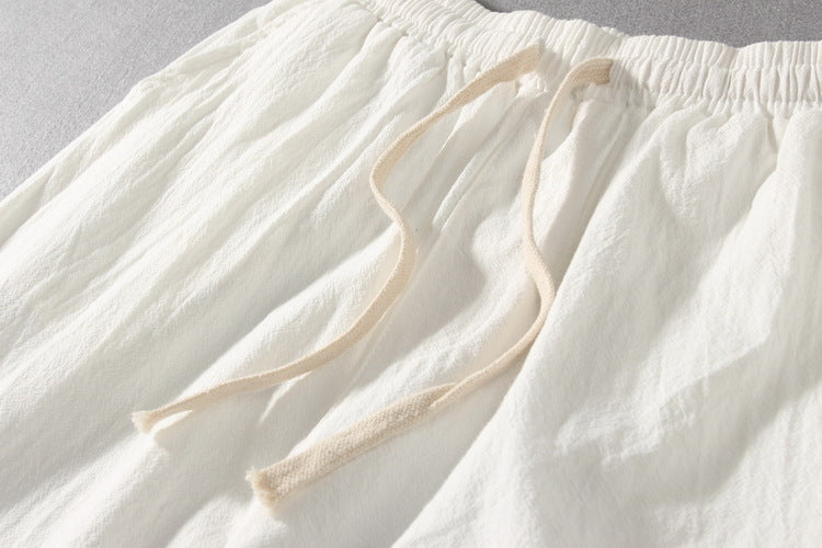 Aulier™ | Linnen outfit