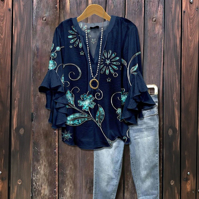 Astrid – Blouse d’élégance gracieuse