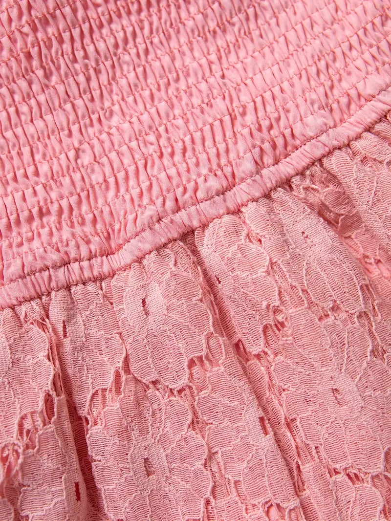 Thaïna – Combinaison élégante avec dentelle raffinée