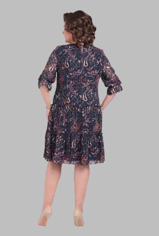 Cézanne – Robe fleurie légère et élégante