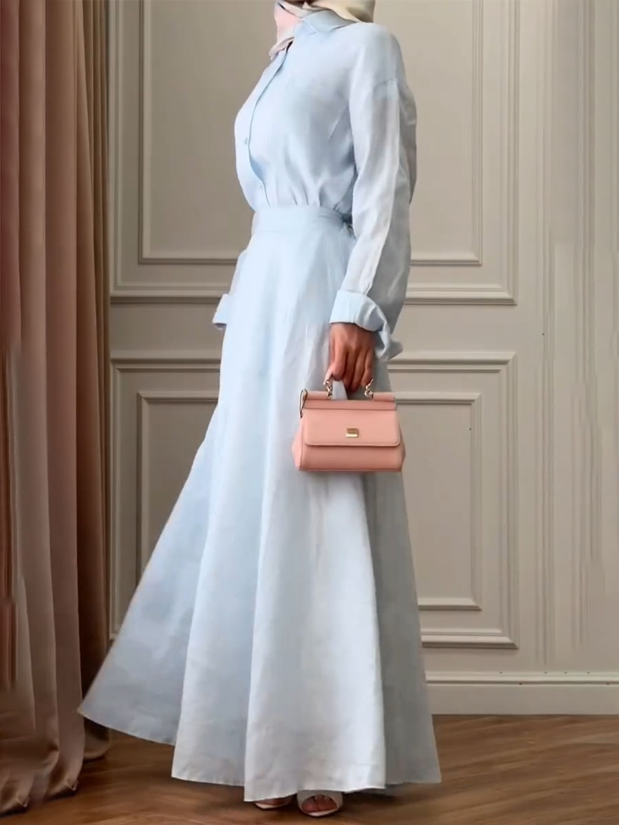 Josiane – Ensemble en lin élégant et confortable