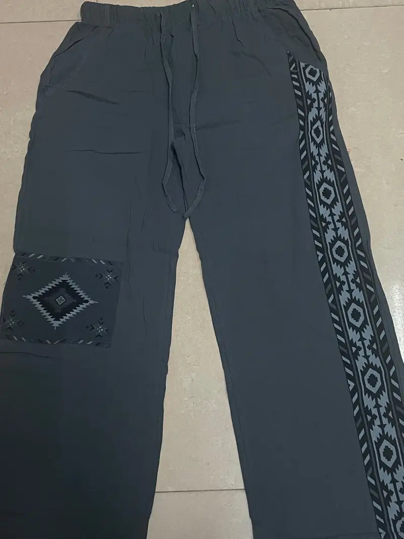 Grégoire – Pantalon ample ethnique confortable