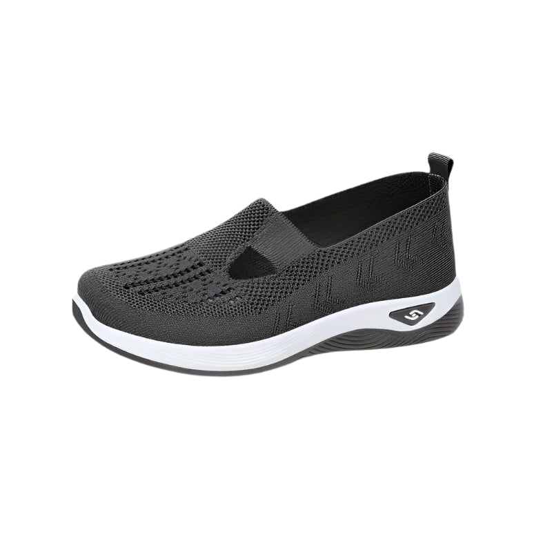 Andréa – Baskets à confort orthopédique pour femme