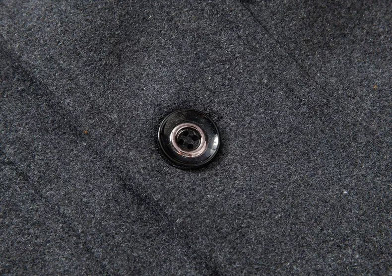 Félicien – Manteau d’hiver deux pièces élégant