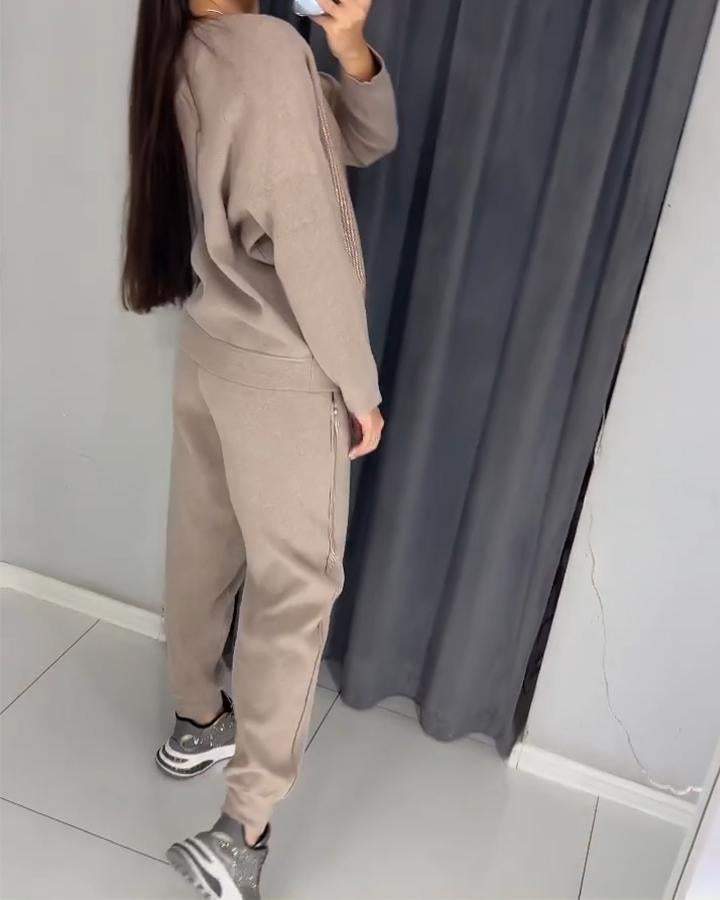 Clémencia – Ensemble élégant et confortable