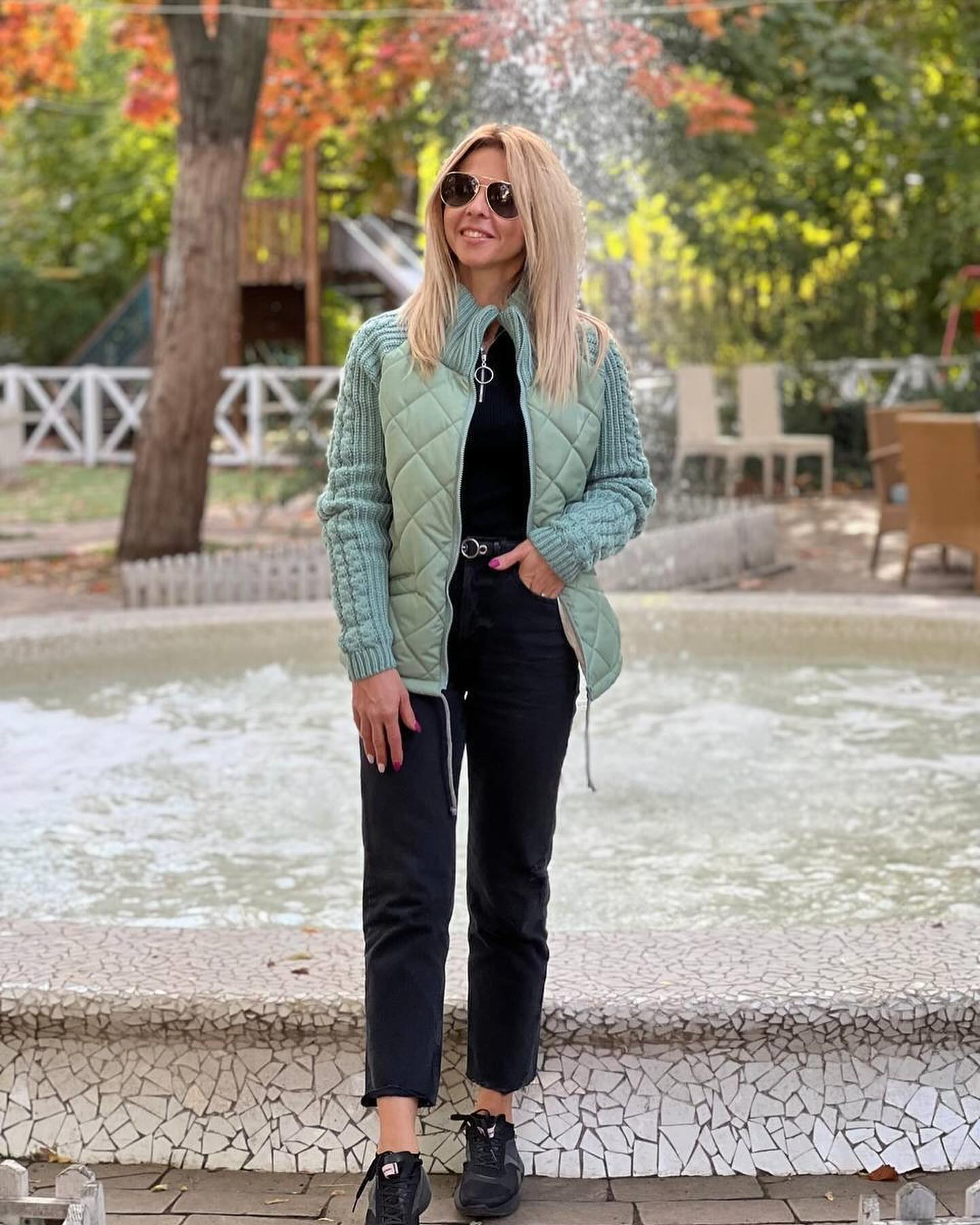 Géorgine – Veste matelassée élégante et chaude