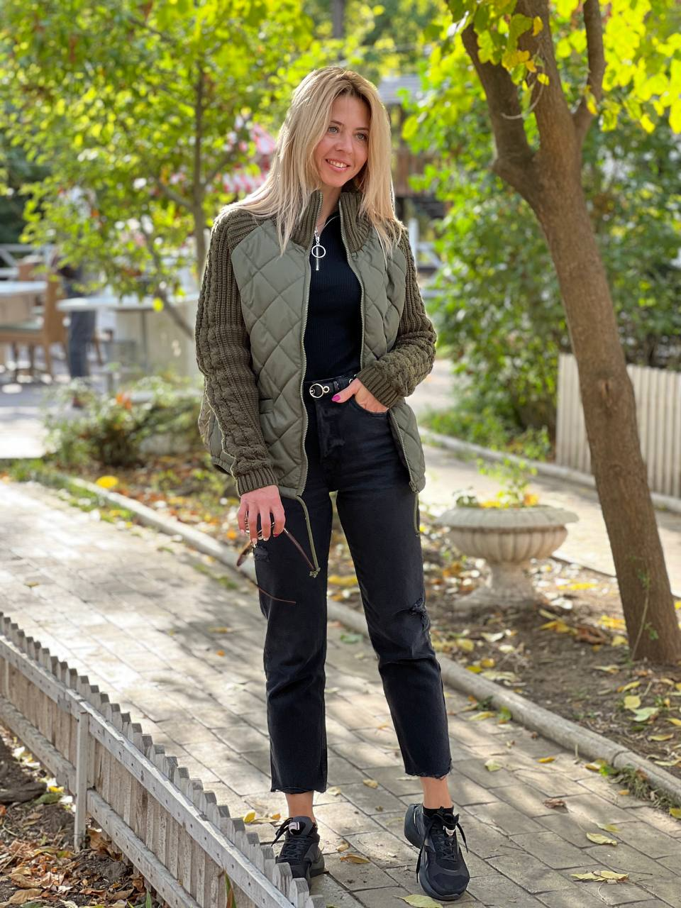 Géorgine – Veste matelassée élégante et chaude