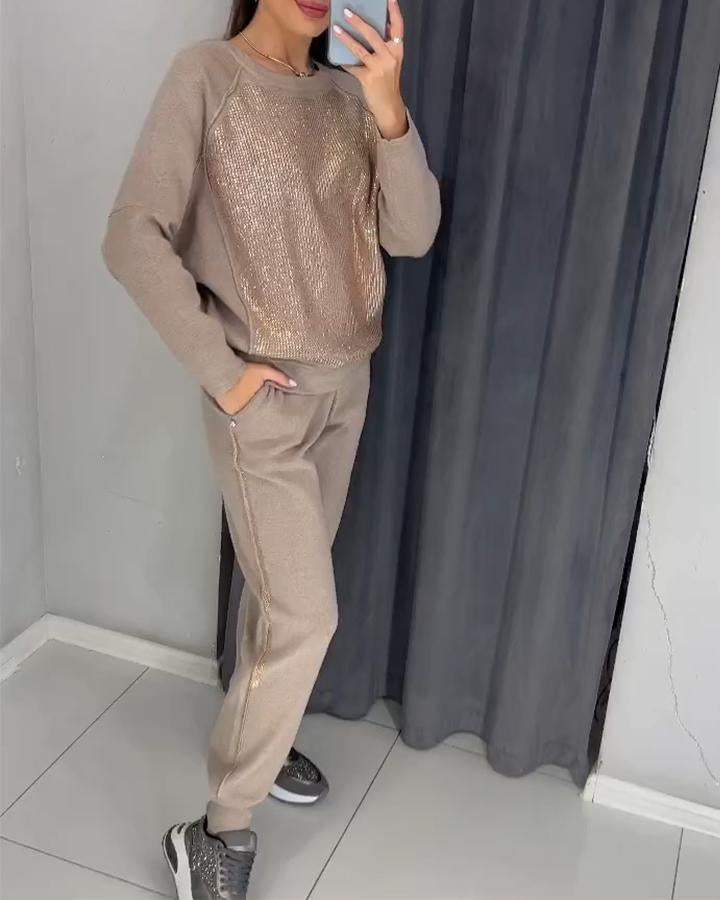 Clémencia – Ensemble élégant et confortable