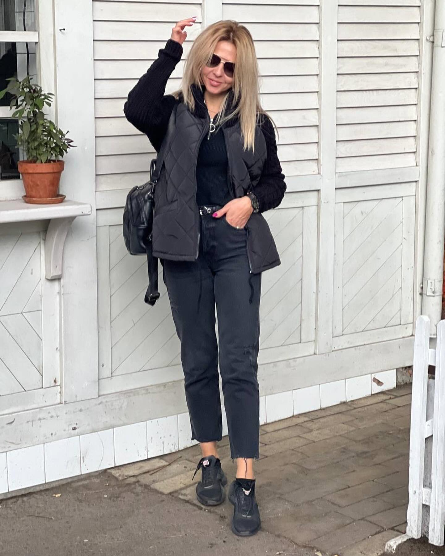 Géorgine – Veste matelassée élégante et chaude