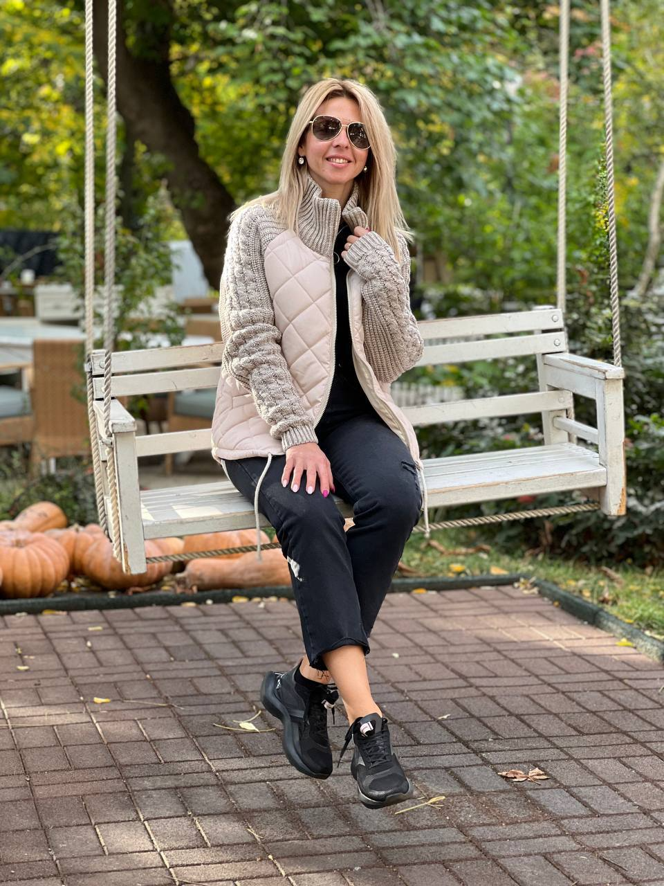 Géorgine – Veste matelassée élégante et chaude