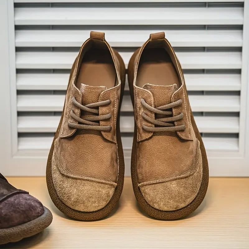 Gaspard – Chaussures orthopédiques en cuir véritable