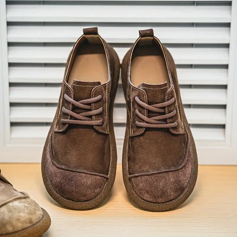Gaspard – Chaussures orthopédiques en cuir véritable