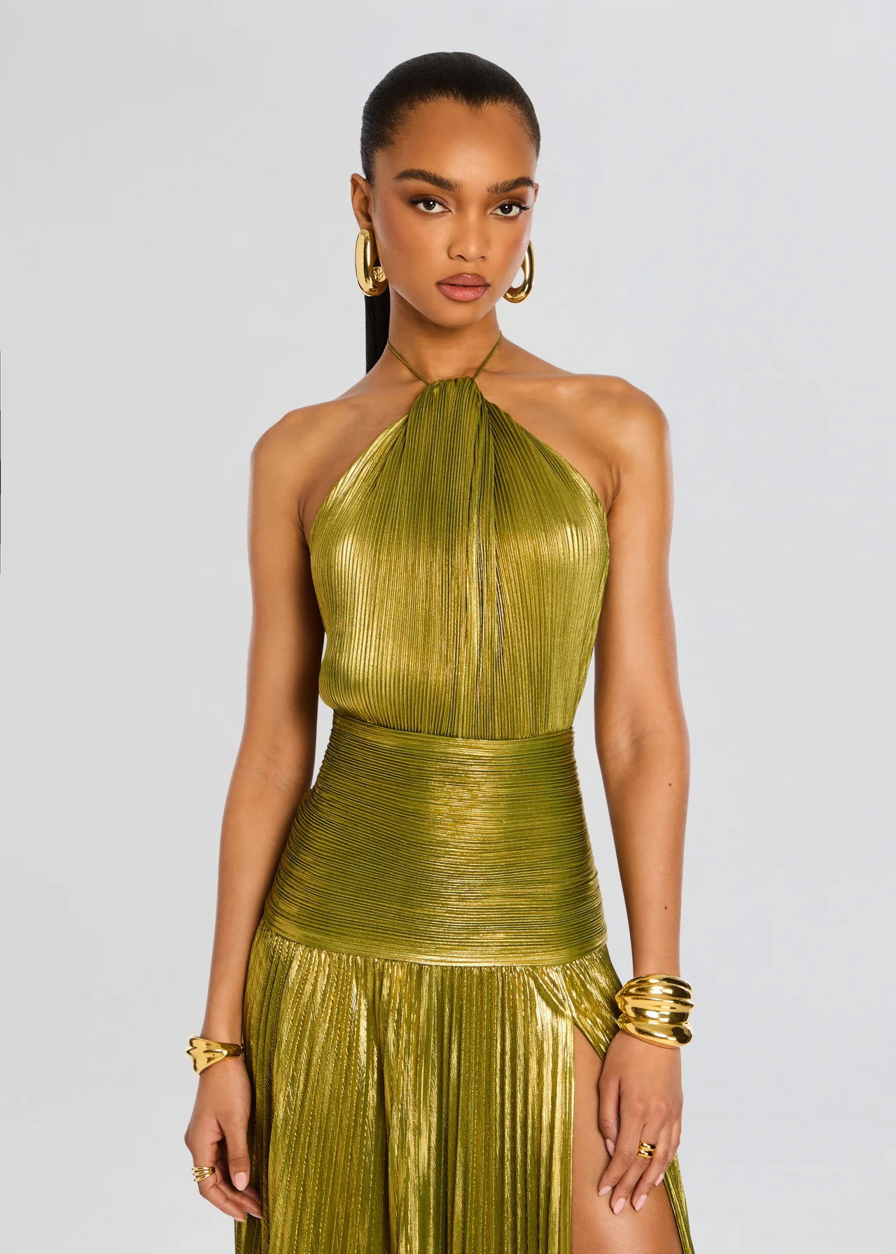 Éléonore – Robe longue de créateur élégante