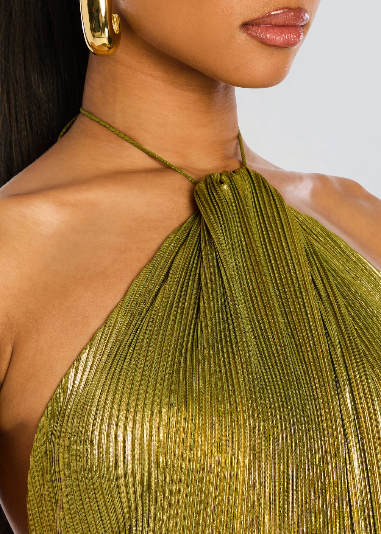 Éléonore – Robe longue de créateur élégante