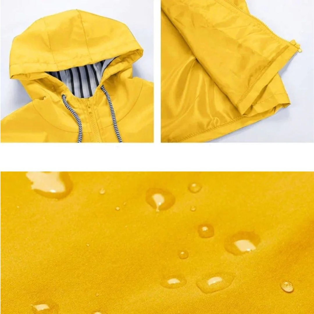 Arlène – Veste imperméable et coupe vent