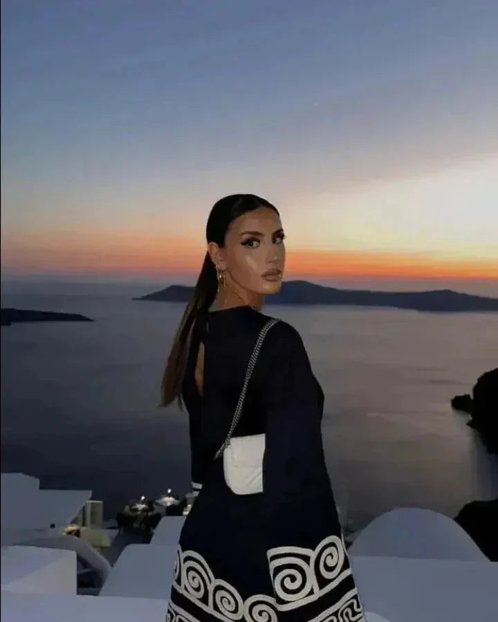 Yara – Robe d’été légère et élégante