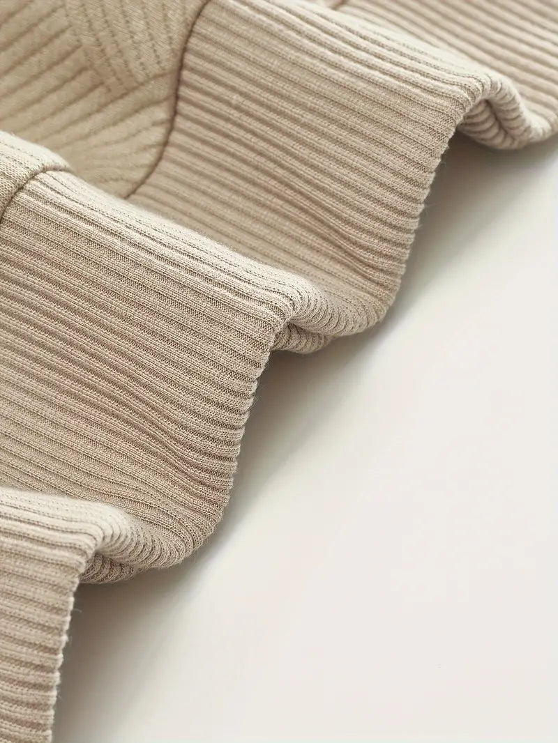 Léandre - Pull vintage à motif géométrique