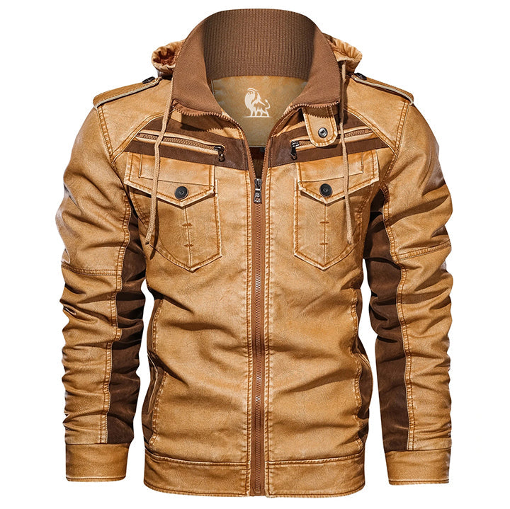 Titan – Veste en cuir