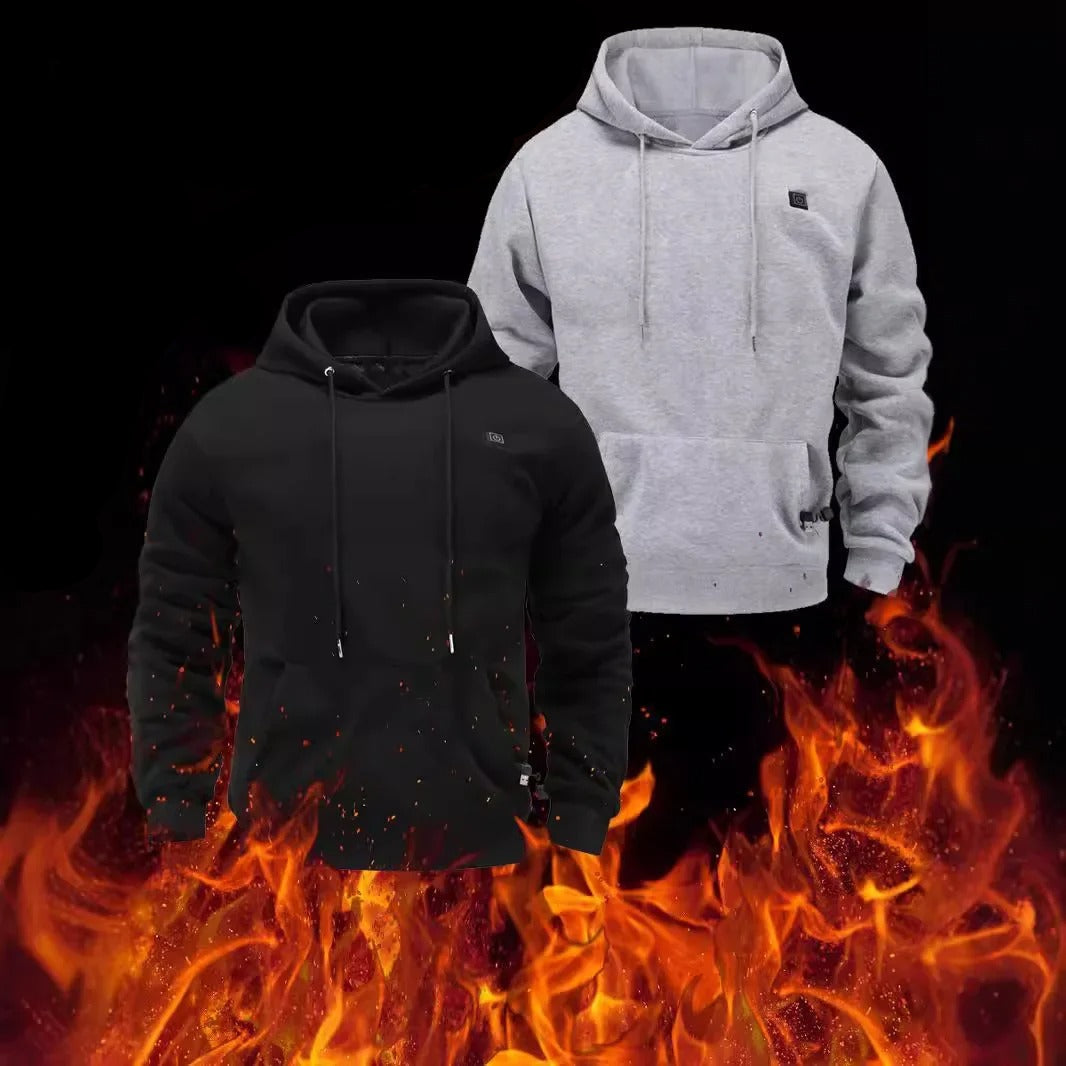 Silvain – Sweat à capuche chauffant polyvalent