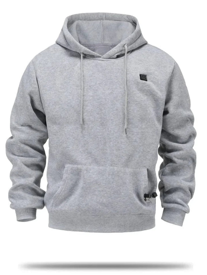 Silvain – Sweat à capuche chauffant polyvalent