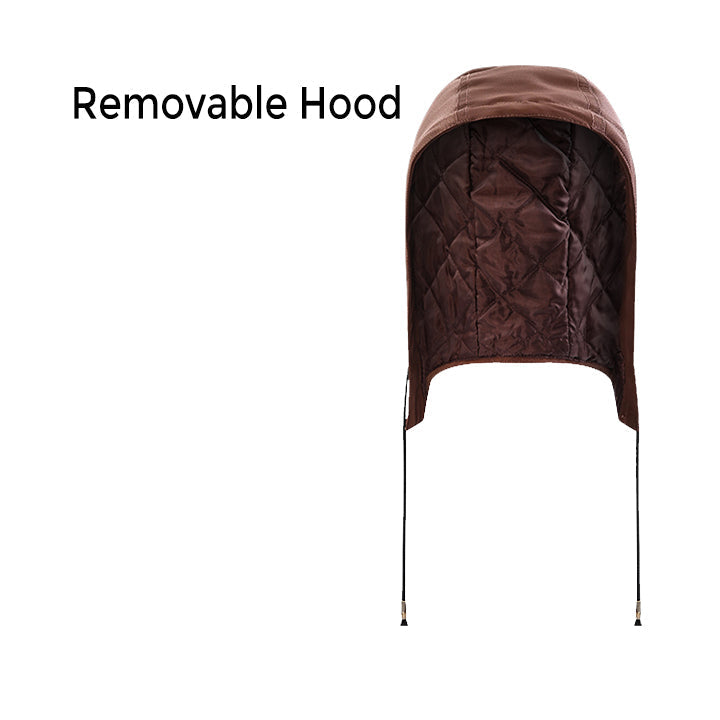 Xavier – Veste en cuir