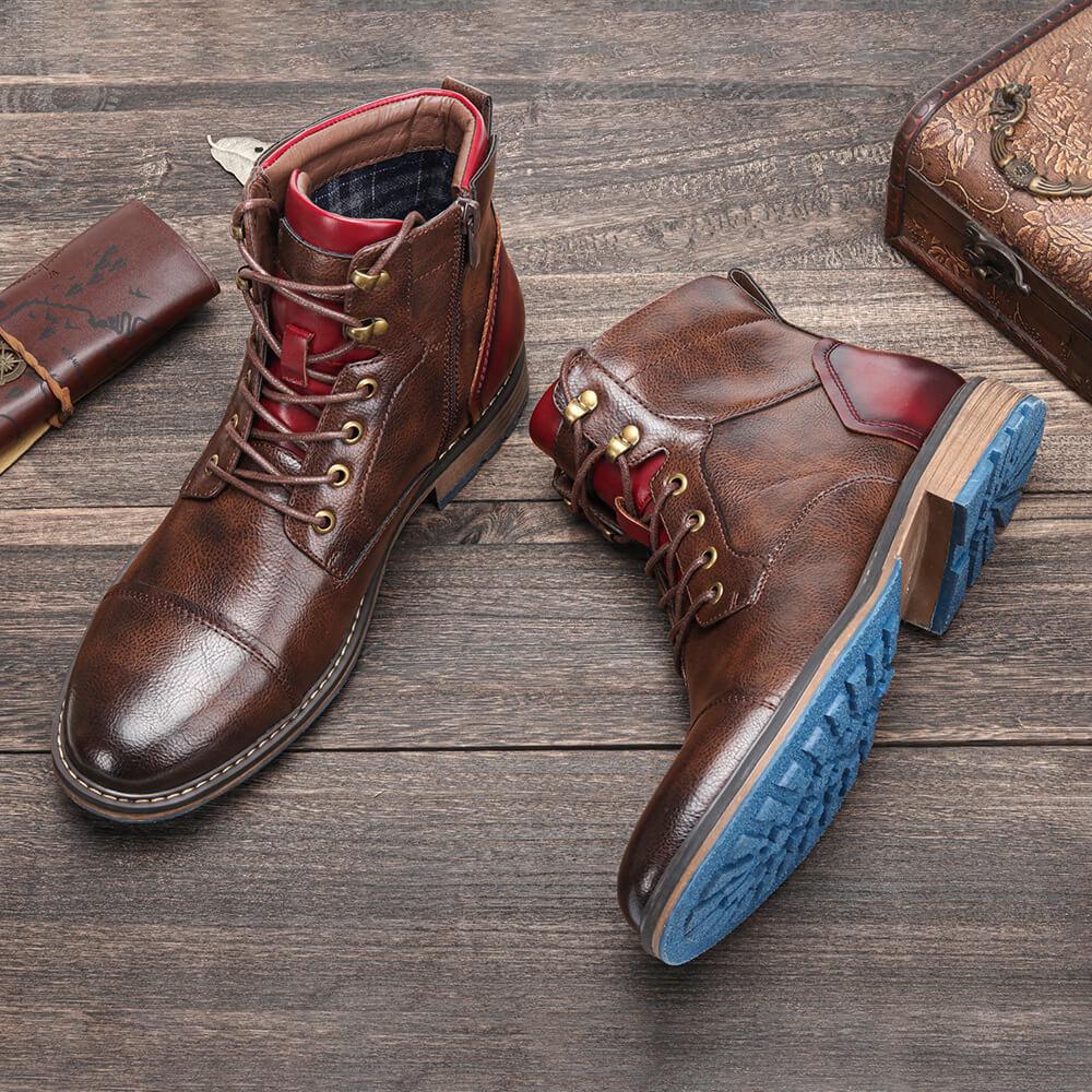 Gaston - Bottes Oxford artisanales