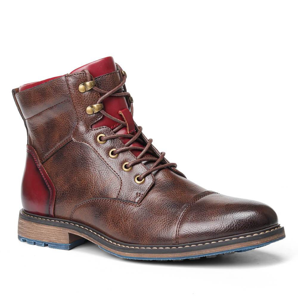 Gaston - Bottes Oxford artisanales