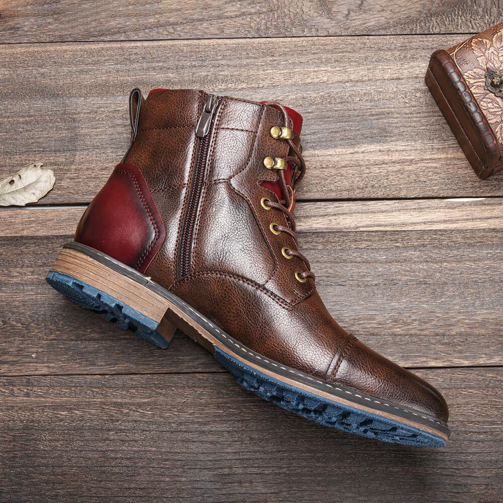 Gaston - Bottes Oxford artisanales