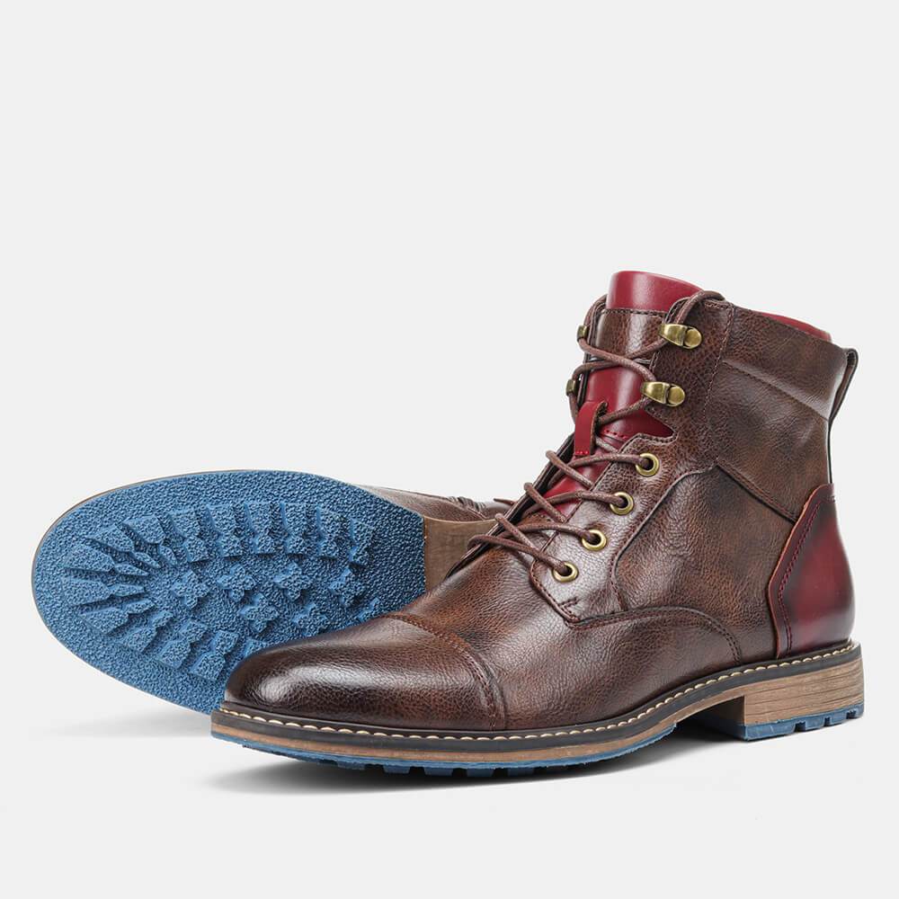 Gaston - Bottes Oxford artisanales