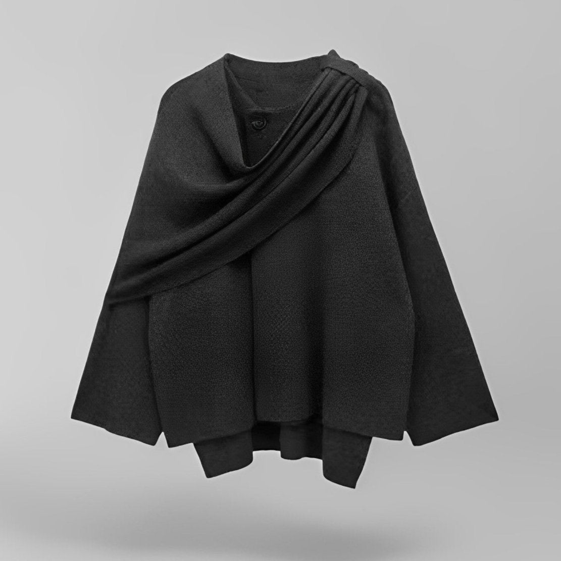 Ophélie - Manteau cape douillet et tendance