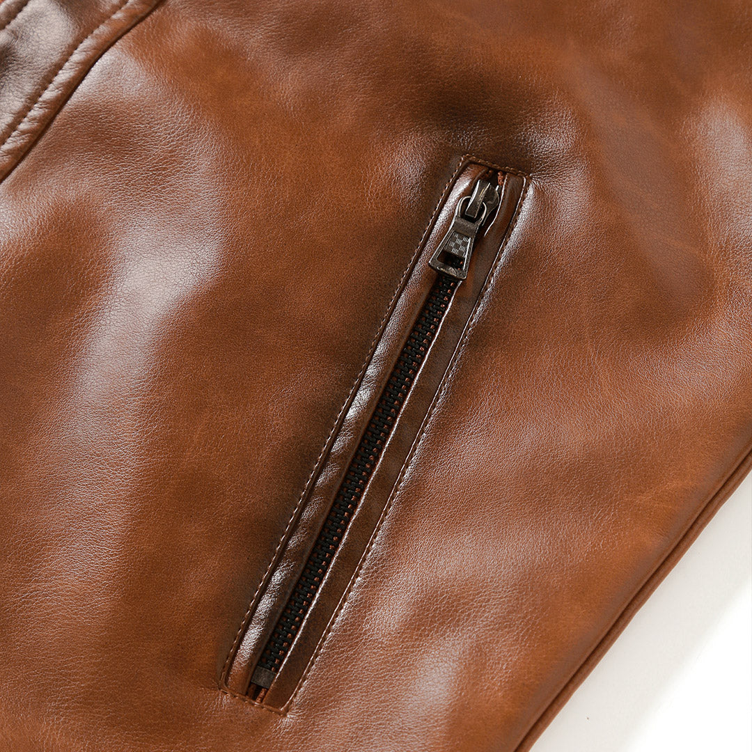 Paul – Veste en cuir