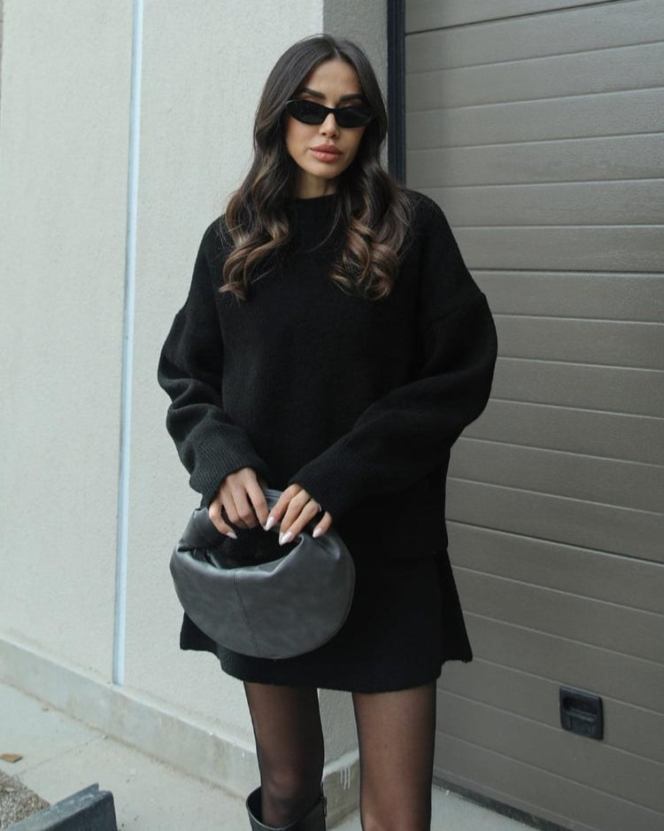 Amélise – Ensemble tricoté chic et confortable