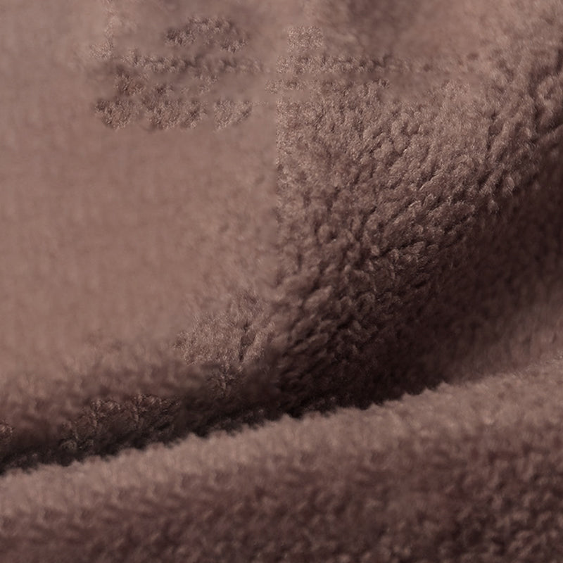 Eva - Cardigan boutonné sans manches en laine chaude