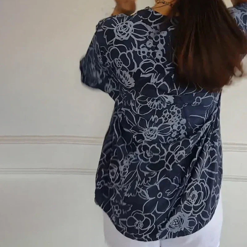 Lotte – Blouse à imprimé floral