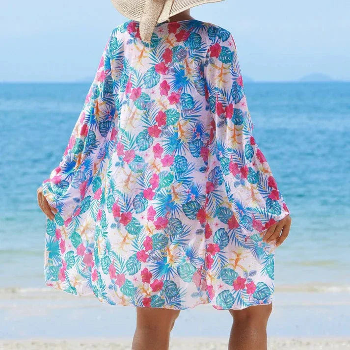 Thalya – Bikini 3 pièces avec tunique légère