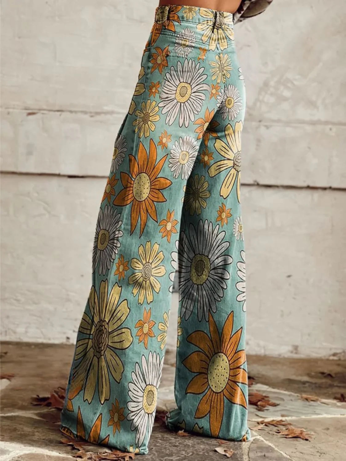 Mélusine - Pantalon Boho Vintage