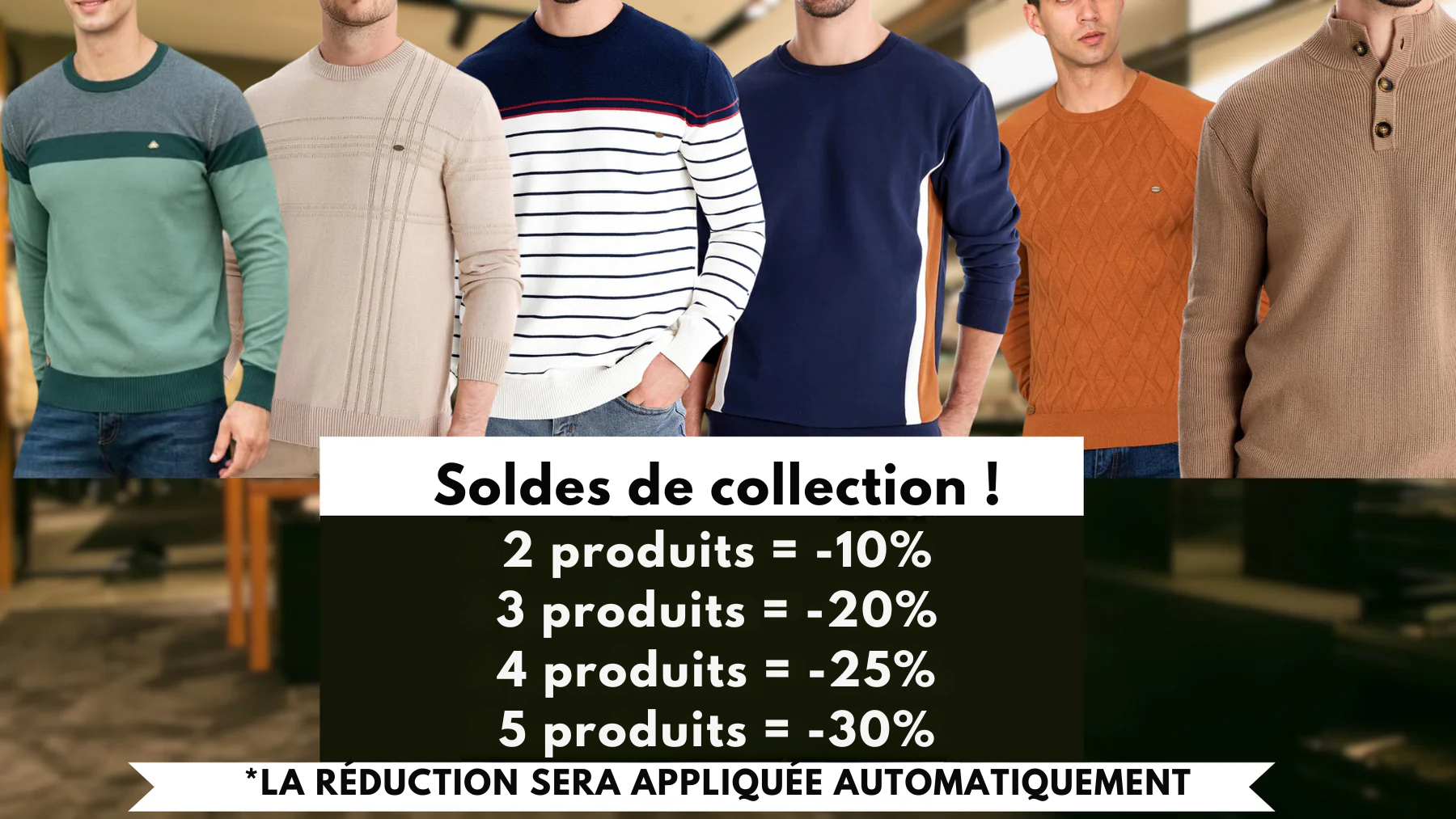 Pull pour homme