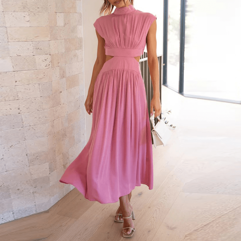 Elwen - Robe longue fluide et élégante