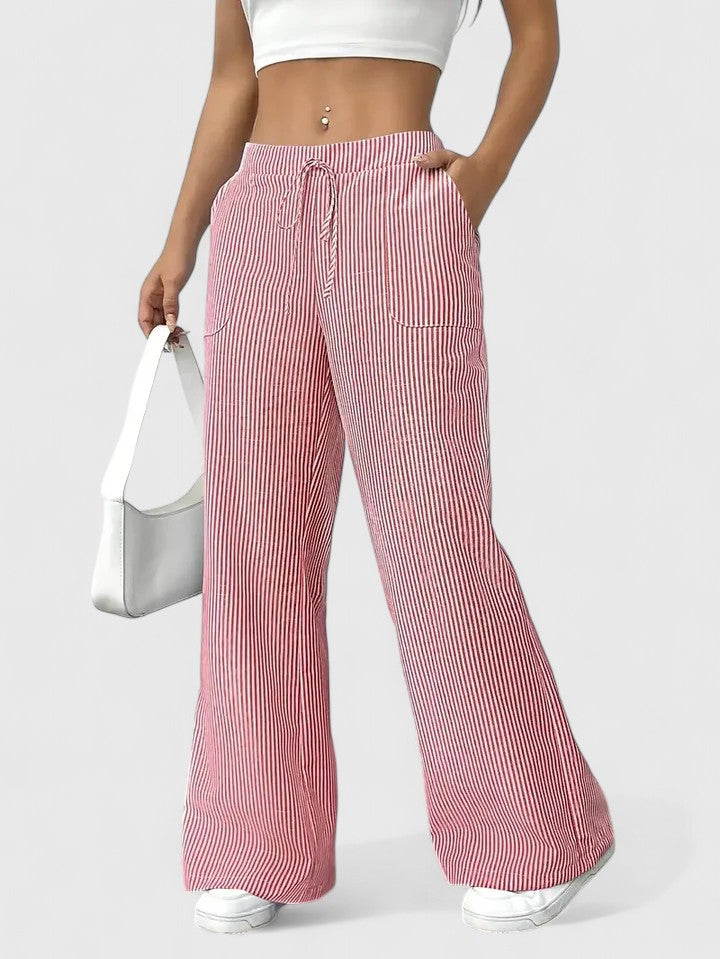 Dominique – Pantalon ample et élégant