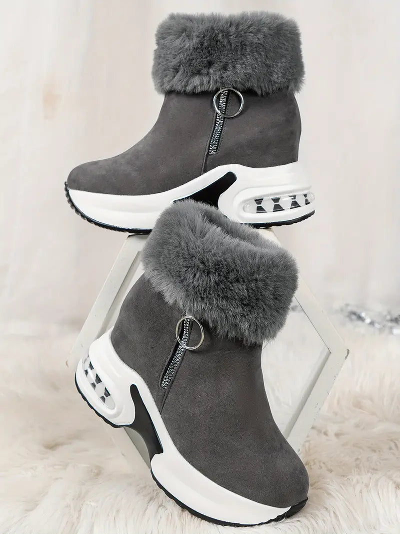 Prisca - Bottes élégantes pour l'hiver